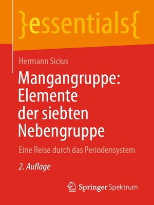 cover image of Mangangruppe